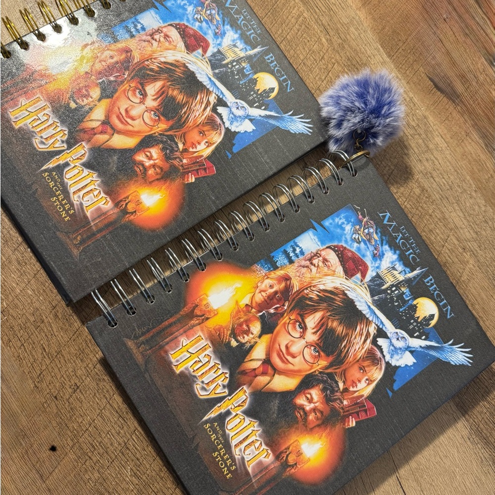 Harry Potter Themed Planner with Cute Character Cover - Picture 5 of 6